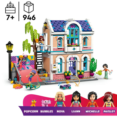 Lego Friends - Giocattolo da costruzione della casa di Liann (42687)