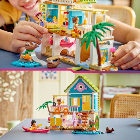 Lego Friends 42699 Casa sulla spiaggia con foche
