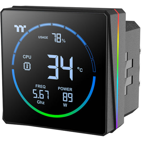 Thermaltake TH360-S V3 ARGB Sync AIO Raffreddatore a liquido Raffreddamento ad acqua (Nero)