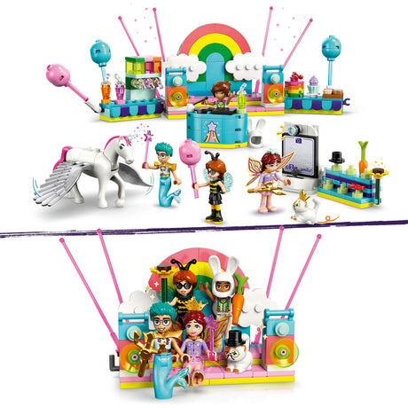 Festa in costume LEGO® Friends con unicorno e fata - 42661