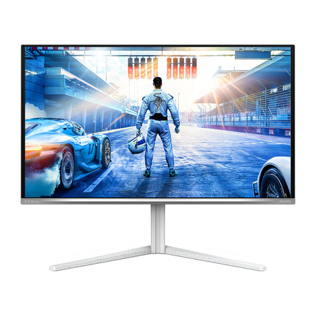 Philips Evnia 6000 27m2n6501l 00 Monitor da gioco 26,5 (bianco, 2x HDMI, porta display, 2x USB-A, USB-B, 240 Hz)