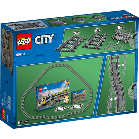 Binari del treno Lego City 60205