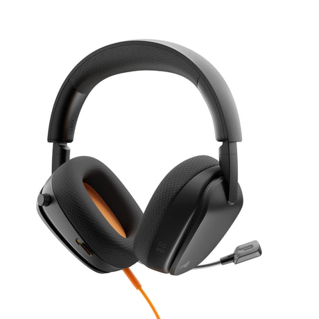 Glorious ghs eternal - cuffie da gioco stereo cuffie da gioco over-ear (nere, PC, PS5, PS4, Xbox, Switch)