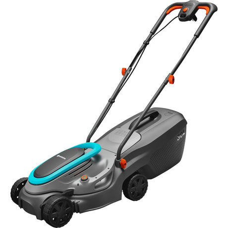 Tosaerba elettrico Gardena powermax 32 1200 g2 (nero grigio, 14633-20, 1.200 watt)