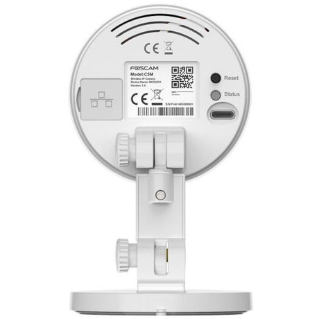 Telecamera di sicurezza Foscam c5m (bianca, 3k, 5mp, wi-fi dual-band)