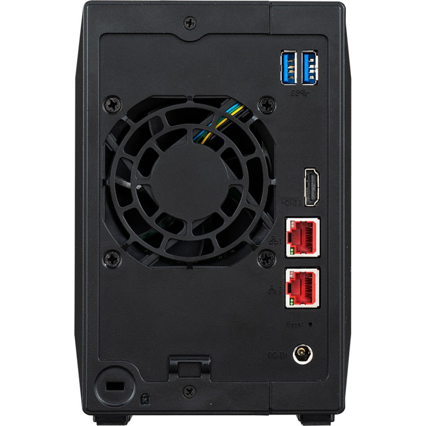 Asustor Nimbustor 2 AS5402T NAS (nero, LAN, USB, HDMI)