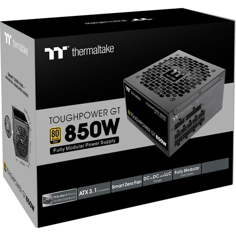 Alimentatore Thermaltake ToughPower GT Modular da 850 Watt (nero, 4x PCIe)