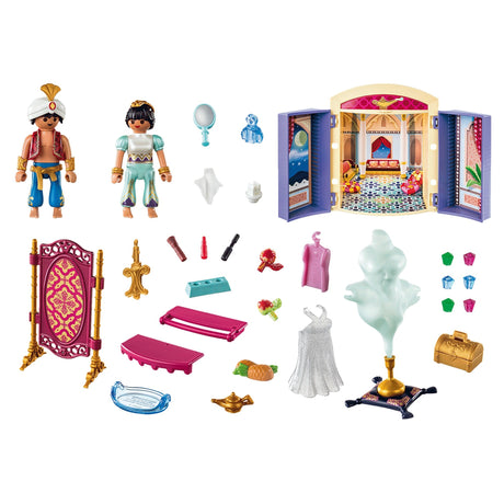 Playmobil scatola da gioco magica Principessa d'Oriente - 70508