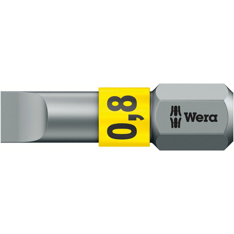 Wera kraftform kompakt 838 ra s imperial set 1 set di punte (nero verde, 14 pezzi)