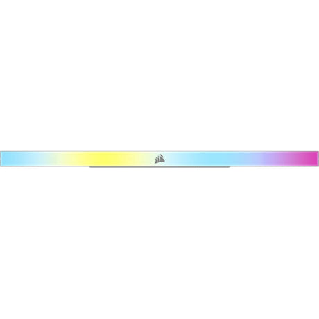 Corsair vengeance rgb 32 gb ddr5-6000 (2x 16 gb) werkgeheugen (zwart, cmh32gx5m2d6000z38, expo)