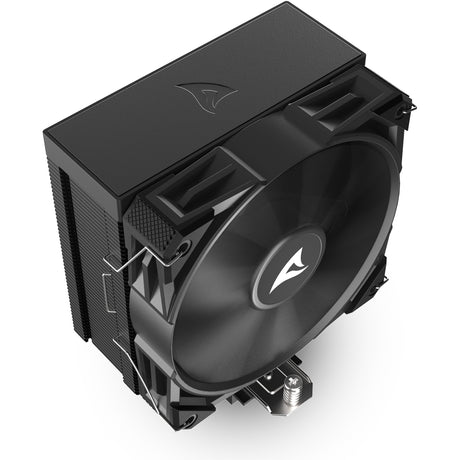 Dissipatore CPU Sharkoon a40 (connettore ventola PWM a 4 pin nero)