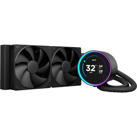 Raffreddamento ad acqua Nzxt Kraken Elite 240 (nero)