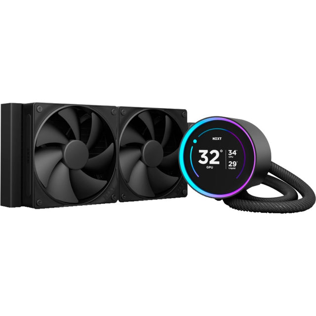 Raffreddamento ad acqua Nzxt Kraken Elite 240 (nero)