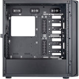 Custodia midi tower Silverstone sst-sed1-b (nera | 2x USB-A | 1x USB-C)