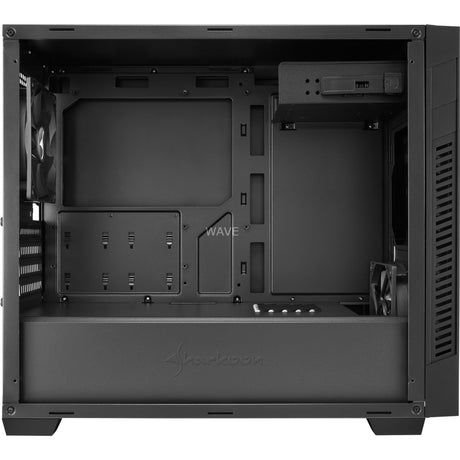 Custodia midi tower Sharkoon s1000 (nera | 2x USB-A)