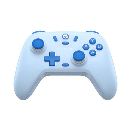 Controller multipiattaforma Gamesir Nova Lite (Blu, PC, Steam, Android, iOS, Switch, Bluetooth 2,4 GHz USB)