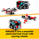 Lego Creator Camion 3 in 1 con elicottero - 31146