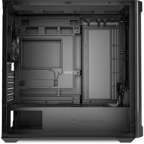 Custodia mini tower per striscia RGB Sharkoon mk4 (nera | 2x USB-A | 1x USB-C | RGB)