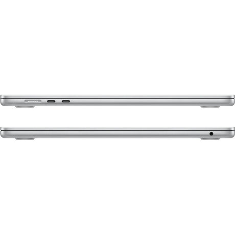 Laptop ricondizionato Apple MacBook Air 2024 15 (mryq3n a) (argento | m3 8 core | GPU a 10 core | 8 GB | SSD da 512 GB)