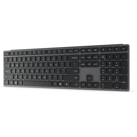 Set desktop Lenovo 700 moderna tastiera wireless multi-dispositivo-us euro103p (grigio, 100%, 2,4 GHz, Bluetooth)