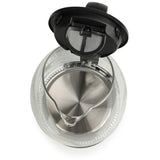 Bollitore in vetro Tristar WK-3405 (nero trasparente, 1,7 litri)