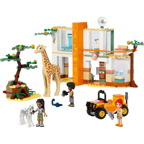 Lego Friends - Giocattolo costruibile per la protezione degli animali selvatici di Mia (41717)