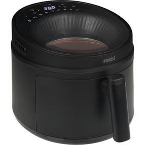 Friggitrice ad aria calda Princess cyclone vision airfryer (nera, 5 litri)