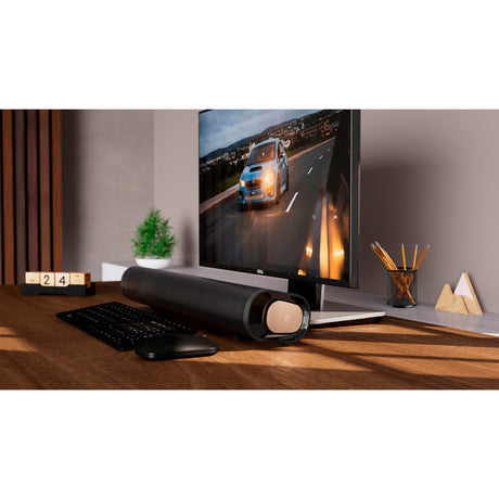 Soundbar Creative Stage Pro (nera, HDMI 2.0, Bluetooth, audio USB)
