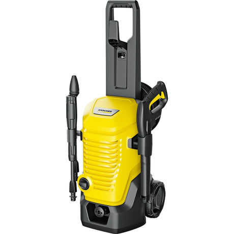 Idropulitrice premium Kärcher k 4 wcm (giallo nero, con blaster e avvolgitubo)