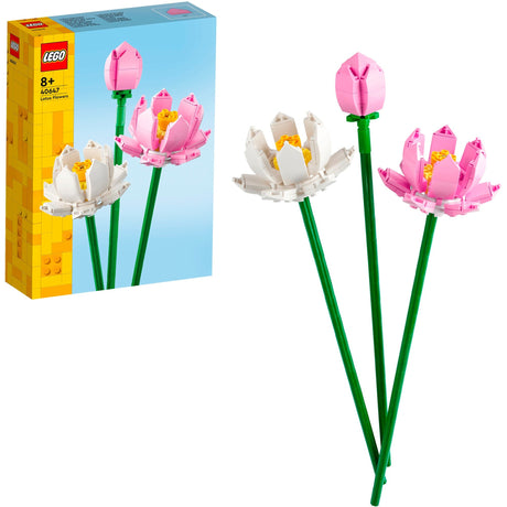 LEGO Iconici fiori di loto - Collezione botanica - 40647