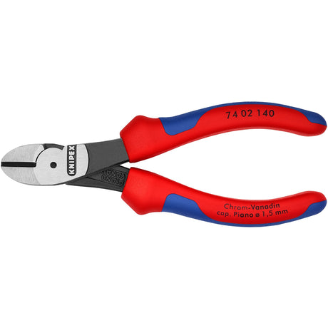 Pinza da taglio Knipex Power Side 74 02 140 pinza da taglio (rossa)