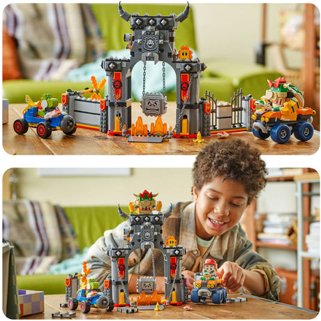 Lego Super Mario 72039 Il castello di Bowser