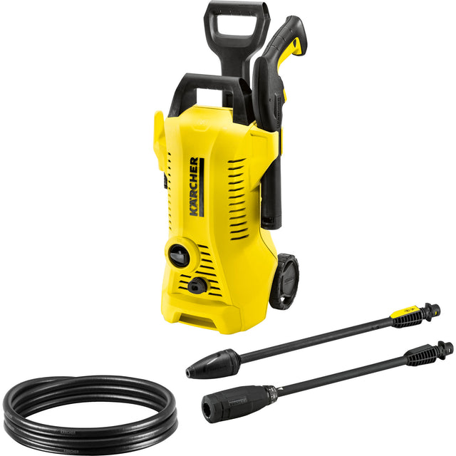 Idropulitrice Kärcher k2 power control - 110 bar - 360 l h - 20 m² h - supporto app - adatto tra gli altri. utilitarie - biciclette - mobili da giardino - sedie da giardino