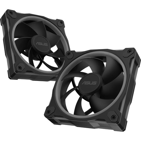 Ventola Asus prime mr120 argb - ventole per case in confezione tripla (nero, 3 pezzi, 120 x 120 x 28 mm, 3 pezzi)