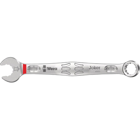 Wera 9642 banda magnetica 6003 joker imperial 1 set di chiavi combinate (pollici, 8 pezzi)
