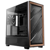 Custodia Antec Flux Midi Tower (nero | 2x USB-A | 1x USB-C | vetro temperato)
