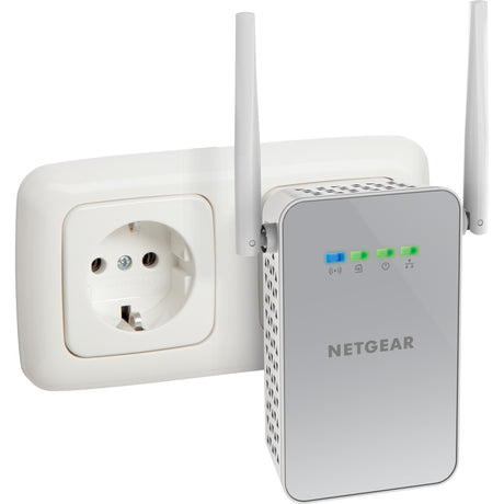Netgear powerline 1000 + WiFi (bianco)
