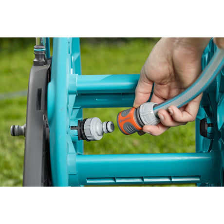 Carrello portagomma Gardena aquaroll m easy (grigio turchese, 18515-20)