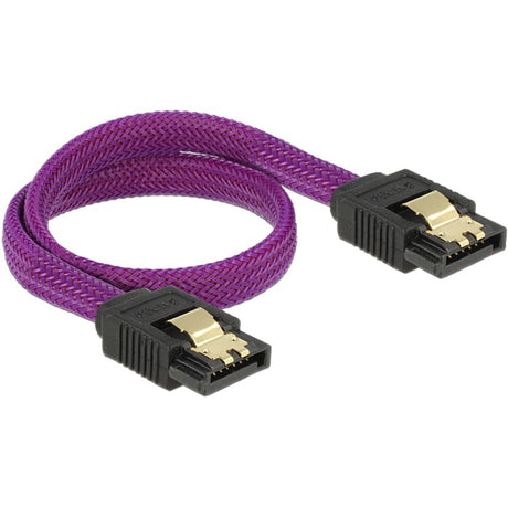 Cavo viola Delock SATA 6 GB s 30 cm (viola)