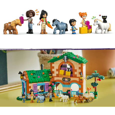 Lego Friends - Fattoria dei pony e giocattolo da costruzione stabile (42654)