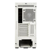 Custodia midi tower Silverstone flp02 (bianco | 2x USB-A | 1x USB-C)
