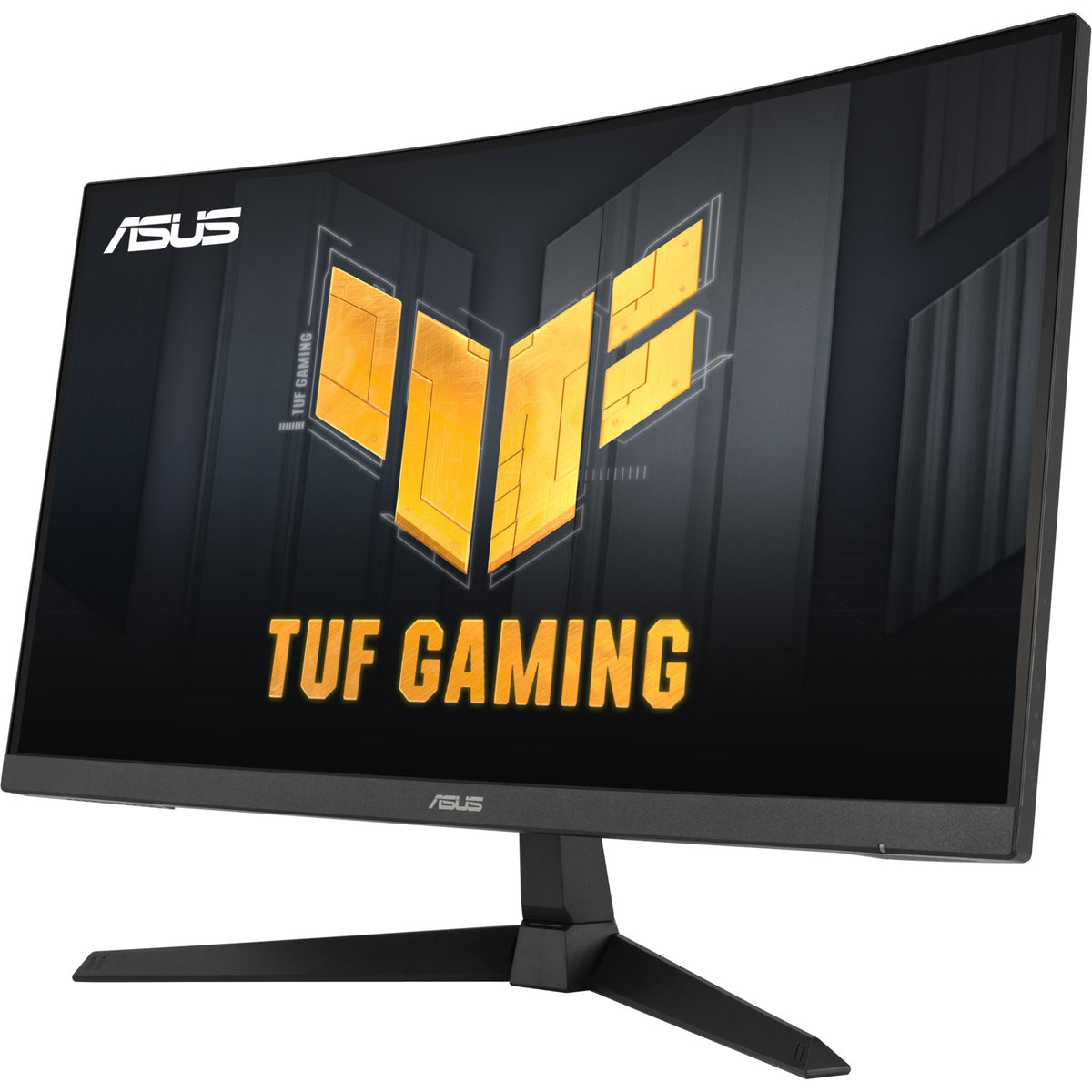 Monitor curvo Asus tuf gaming vg27vqm1b 27 (nero, 2x HDMI, 1x porta display, 280 Hz)