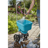 Gardena spreader xl attrezzatura per lo spandimento (turchese nero, 436-20)