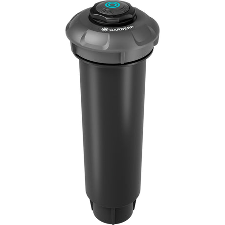 Irrigatore pop-up Gardena MD80 Irrigatore (grigio nero, distanza di spruzzo tra 3,5 me 5 m)