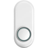 Klikaanklikuit acdb-9000ac - campanello senza fili - ricevitore a batteria - bianco