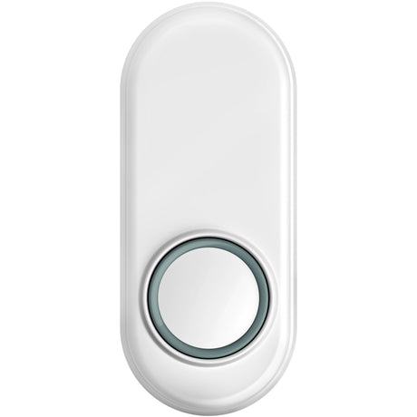 Klikaanklikuit acdb-9000ac - campanello senza fili - ricevitore a batteria - bianco