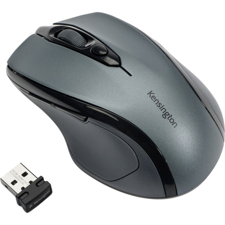 Mouse Kensington pro fit k72423ww (grigio, medio)