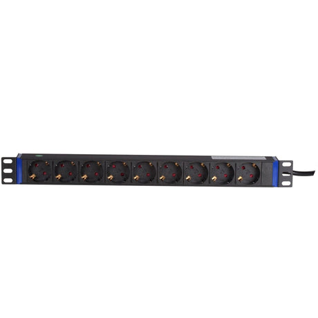 Presa Dsi 19 pollici a 9 vie (nera)