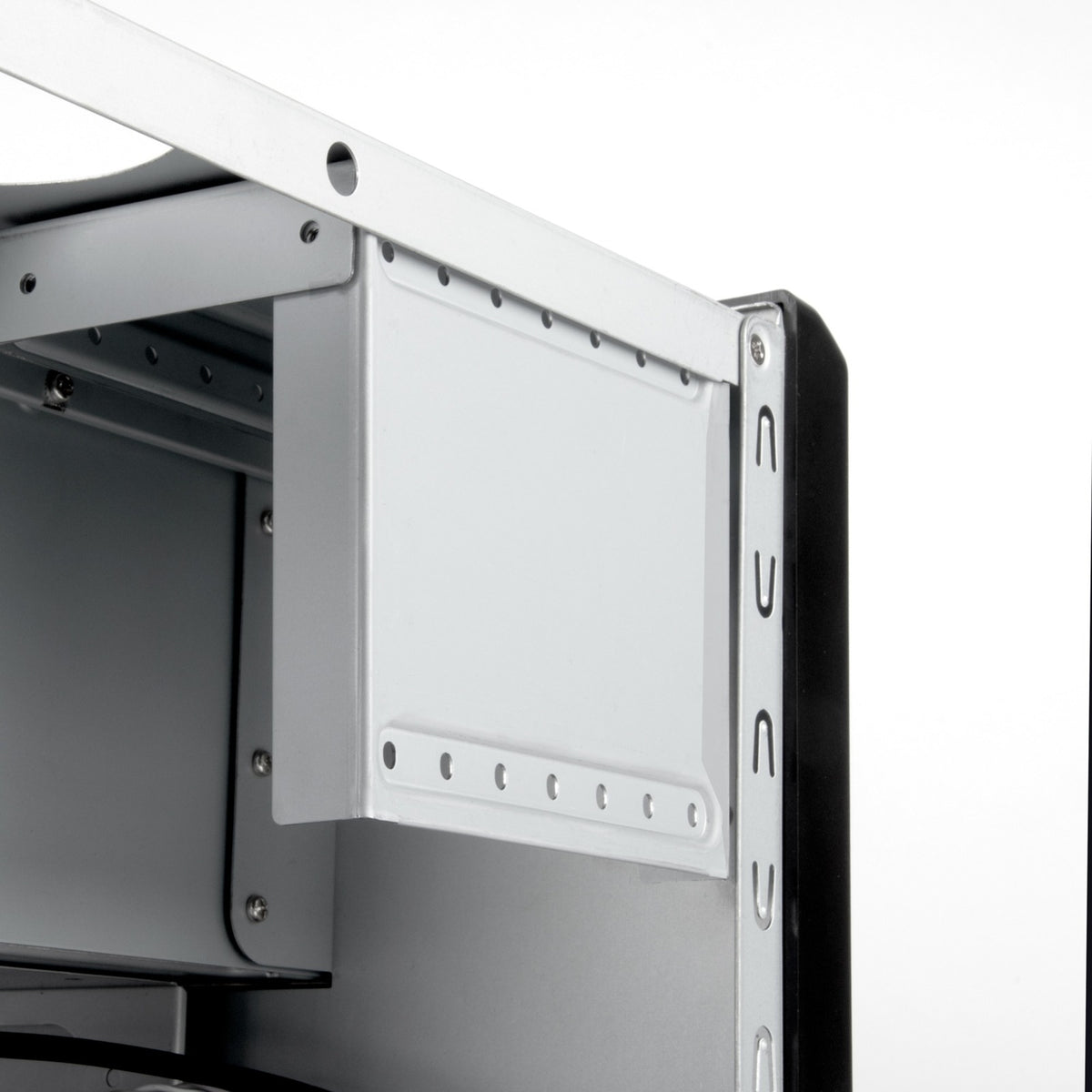 Custodia mini tower Silverstone sst-cs351 (nera | 2x USB-A | 1x USB-C)