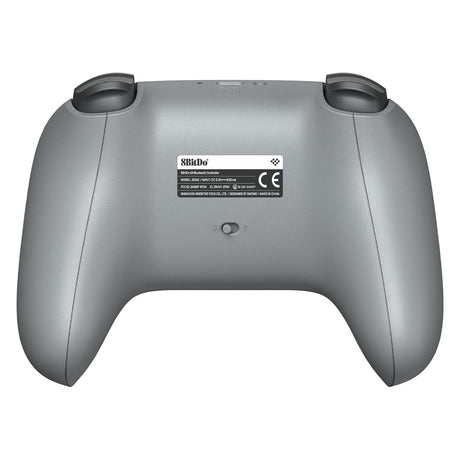 Controller bluetooth 8bitdo 64 (grigio, bluetooth 5.0 usb, switch, switch 2, pc, android)